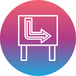 Neon sign icon