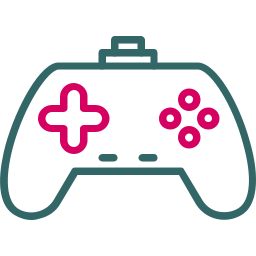 Game pad icon