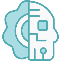 cyborg icon