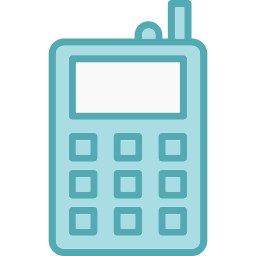 walkie-talkie icono