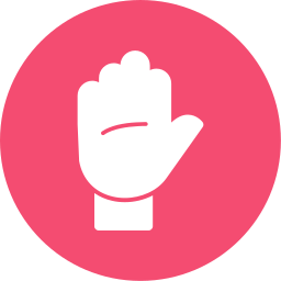 Hand icon