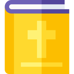 Holy bible icon