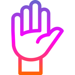 Hand icon