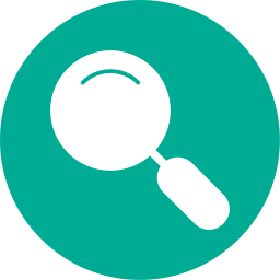 Magnifying glass icon