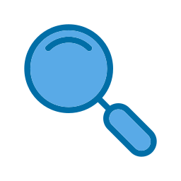 Magnifying glass icon