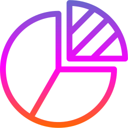 diagramme circulaire Icône