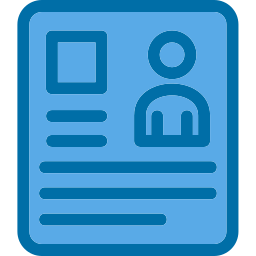 Personal information icon