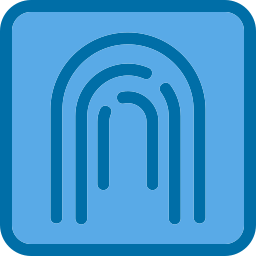 Finger print icon