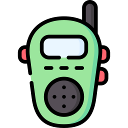 Walkie talkie icon