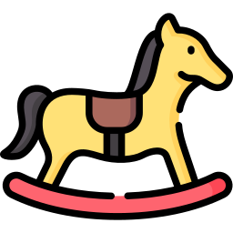 Rocking horse icon