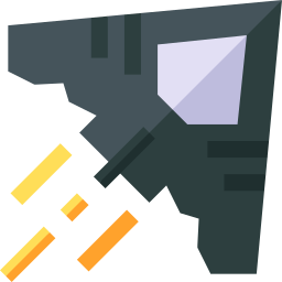 stealth-flugzeug icon