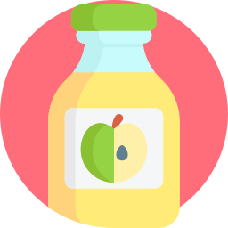 Apple juice icon