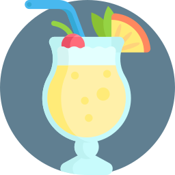 pina colada icona