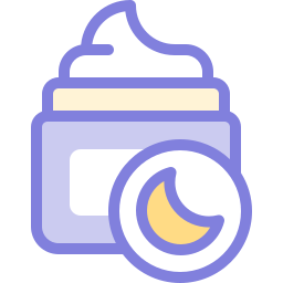 Night cream icon