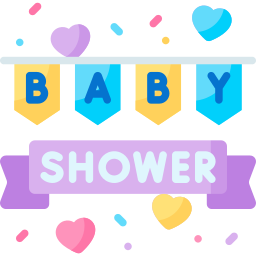 baby shower Icône