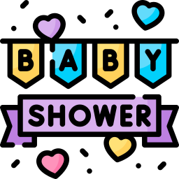 baby shower Icône
