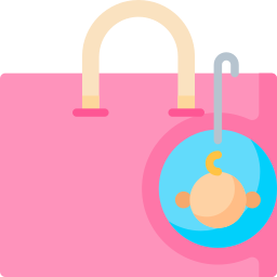 Gift bag icon