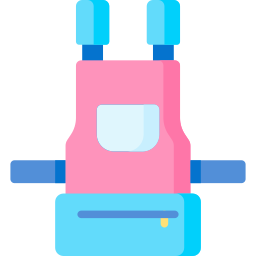 Baby carrier icon