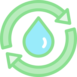 recykling wody ikona