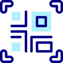 streepjescode scannen icoon