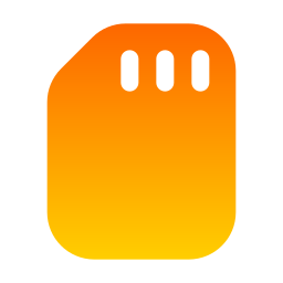 Sd card icon