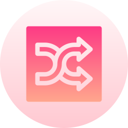 Shuffle icon