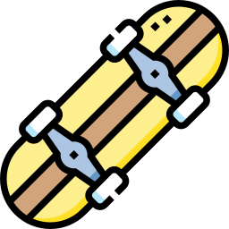 Skateboard icon