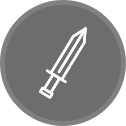 épée Icône