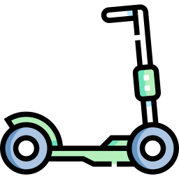 kick scooter icon