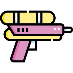 Water gun icon