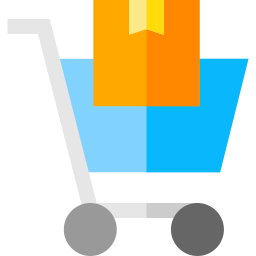 carrito de compras icono