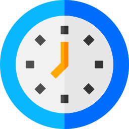 Wall clock icon