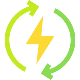 erneuerbare energie icon