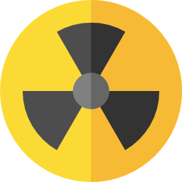 Nuclear energy icon