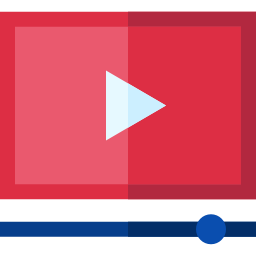 Video player icon