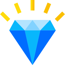 Алмазный иконка