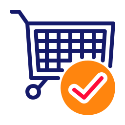 Shopping cart icon