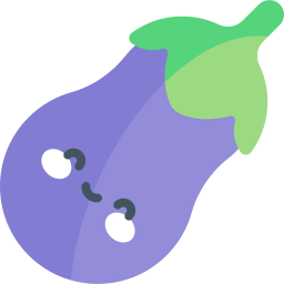 aubergine icoon