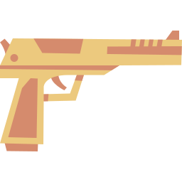 pistola icono