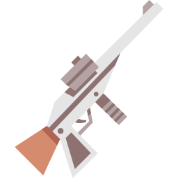 rifle icono