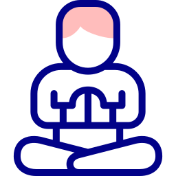 meditatie icoon