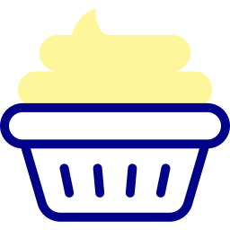 cupcake icoon