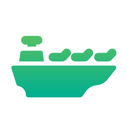 Aircraft carrier icon
