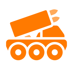 militair voertuig icoon