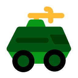 anti tank icoon