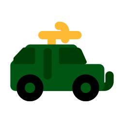 Бронированный автомобиль иконка