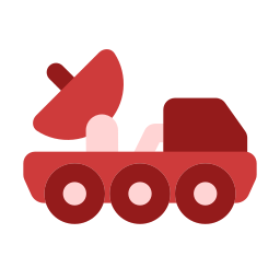 pojazd wojskowy ikona