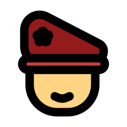 commandant icoon