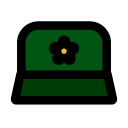 軍用帽子 icon
