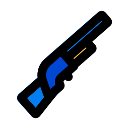 fusil à pompe Icône